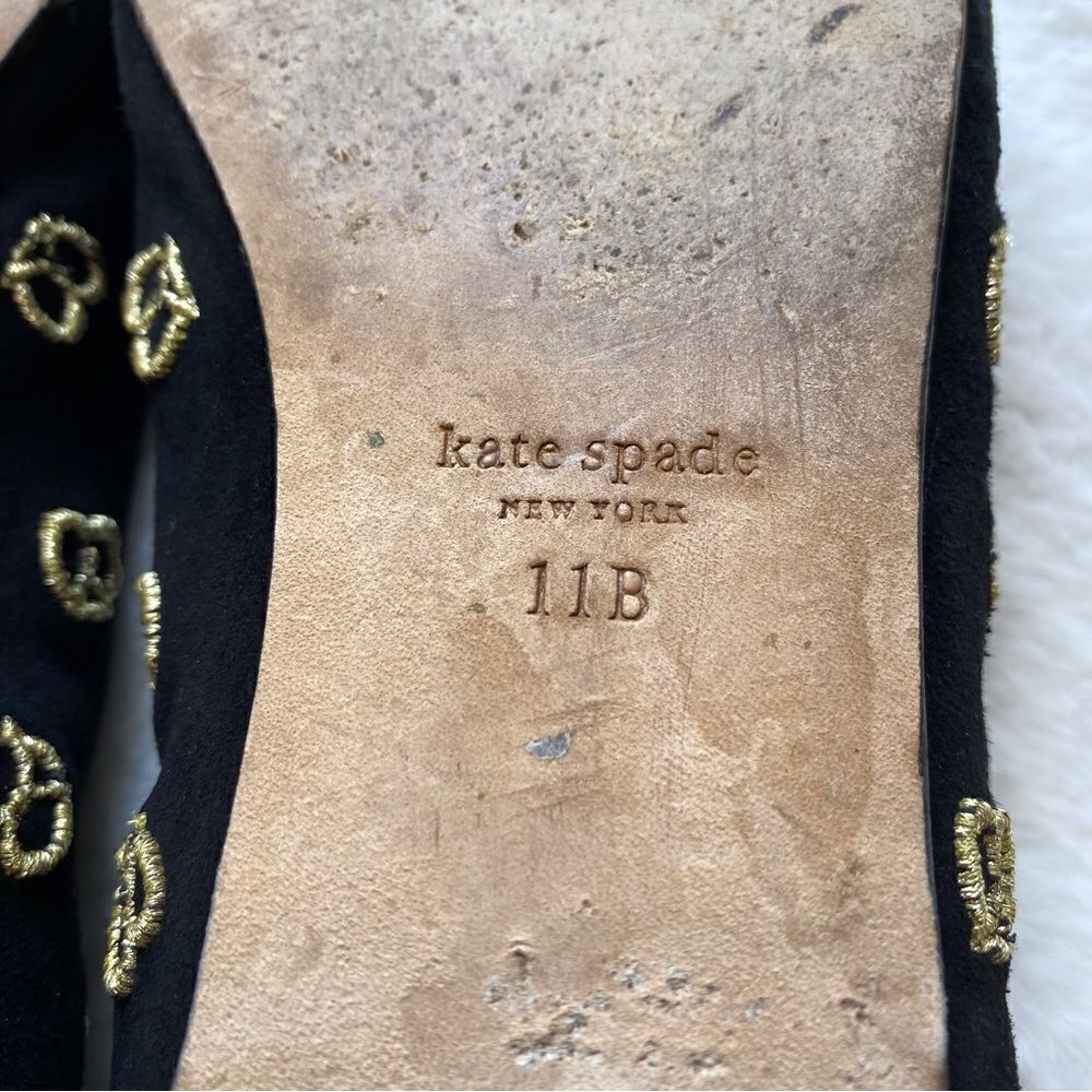 Kate Spade Lounge Mini Pretzel Loafers Size 11B - Picture 7 of 10
